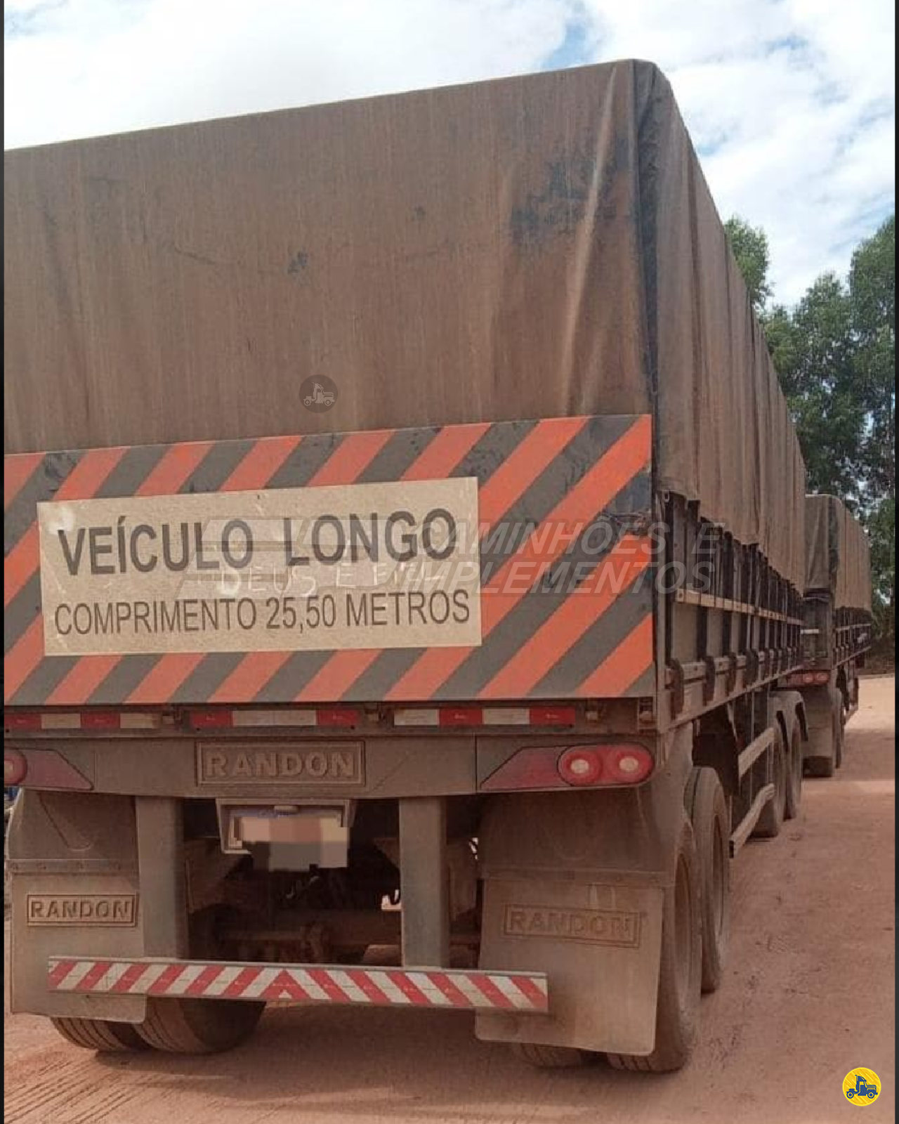 CARRETA RODOTREM GRANELEIRO E.P Caminhões MARINGA PARANÁ PR
